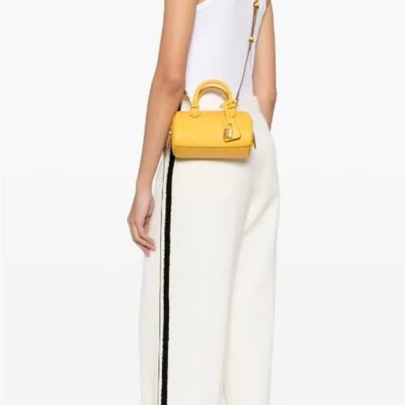 MCM Mini Ella Boston Leather Bag - Picture 7 of 8